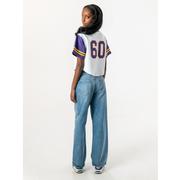 LSU Established & Co. Women's The Cropped Baseball Jersey